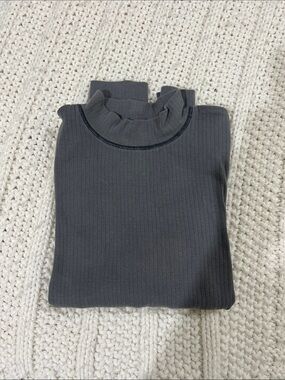 Free People Mockneck Top